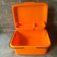 Curver opbergbox uit de jaren 70